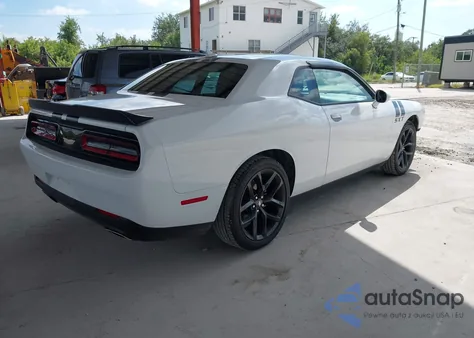 2023 Dodge Challenger Sxt из США, поврежденный, VIN 2C3CDZAG0PH694197